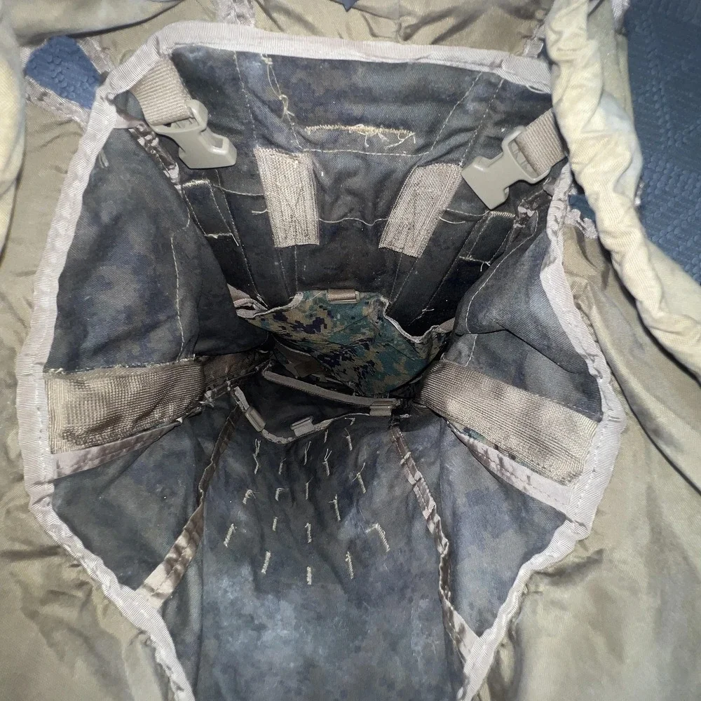 USMC ILBE Tactical Frame Pack MARPAT Camo PROPPER Arc'teryx 75L Rucksack Men‎